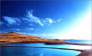柯柯鹽湖 柯柯鹽湖