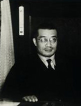 梅汝璈先生像