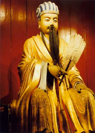 諸葛亮塑像 諸葛亮塑像