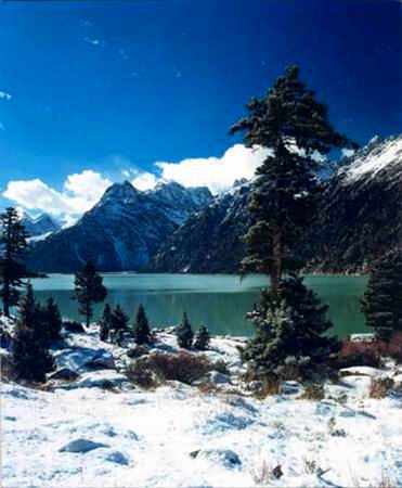 雀兒山 雀兒山