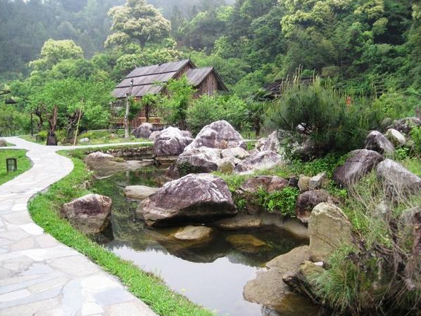 洪崖丹井景區