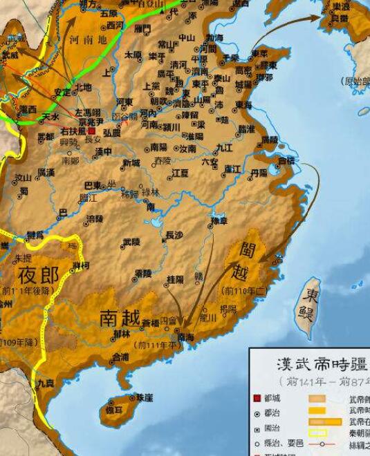 百越(對南方諸族的泛稱)