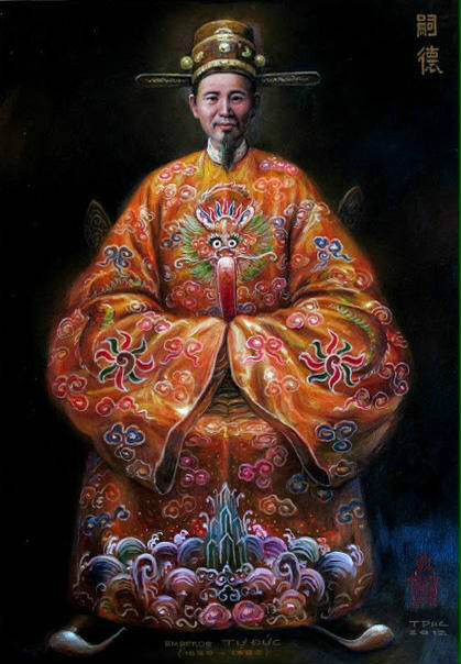 阮福時(嗣德帝)