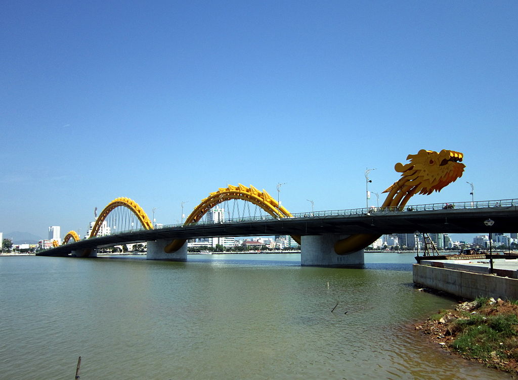 峴港龍橋 峴港龍橋