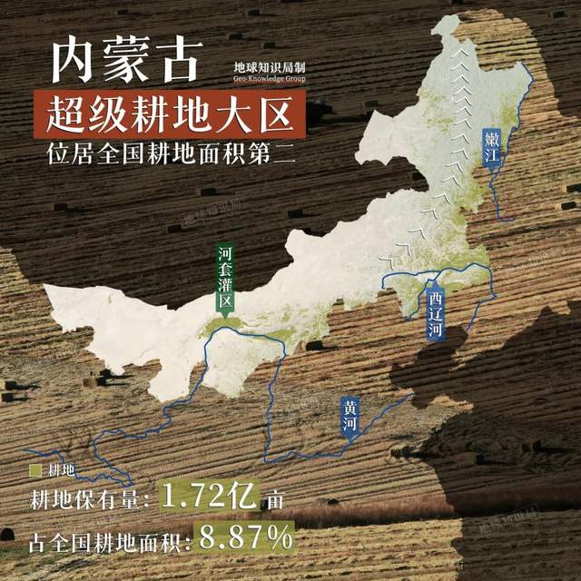 每年4000萬噸，內蒙古改寫中國糧食版圖 | 地球知識局