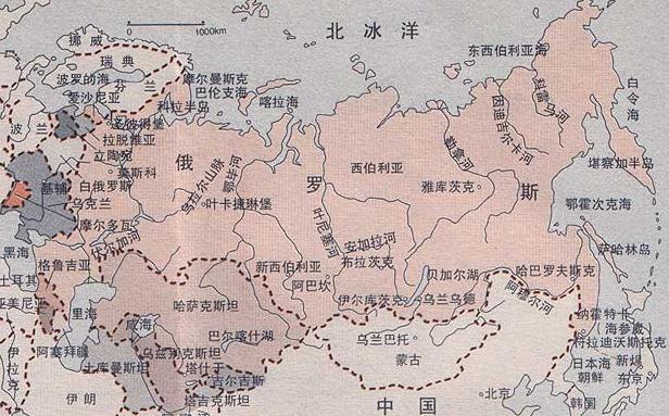 俄羅斯的河流 俄羅斯的河流