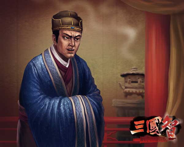三國智原畫-許靖 三國智原畫-許靖