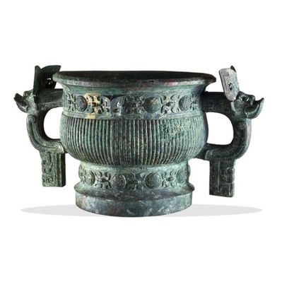 周朝儀式器具（簋）