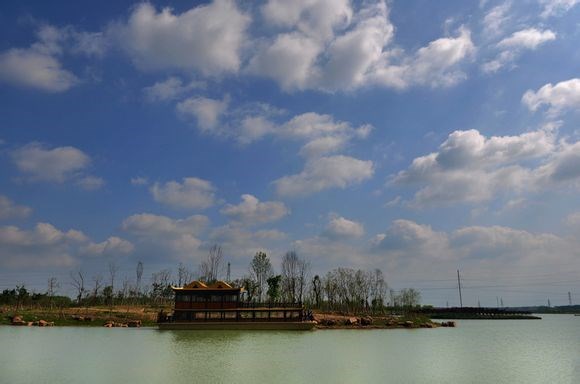 睢寧白塘河濕地公園 睢寧白塘河濕地公園