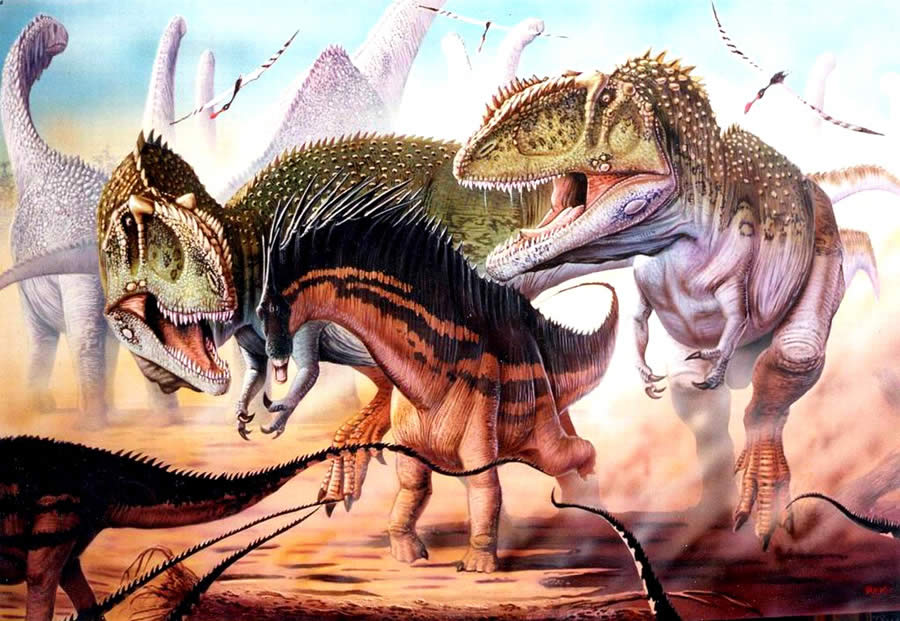 南方巨獸龍 南方巨獸龍