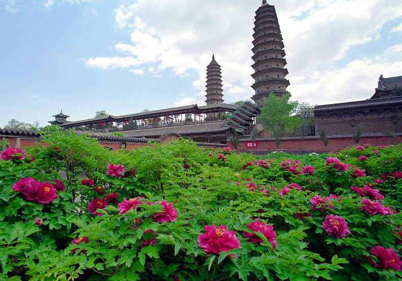 永祚寺雙塔 永祚寺雙塔