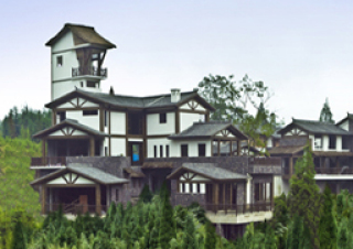 峨眉半山七里坪效果圖 峨眉半山七里坪效果圖