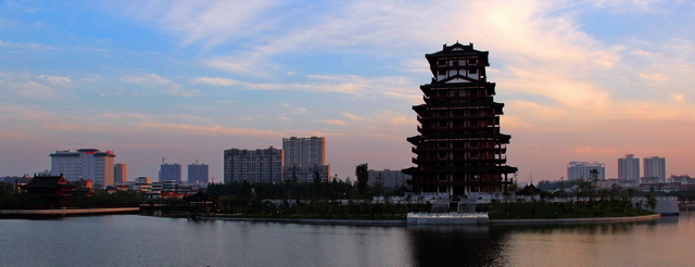 為紀念陸羽而建的陸羽故園(湖北天門) 為紀念陸羽而建的陸羽故園(湖北天門)