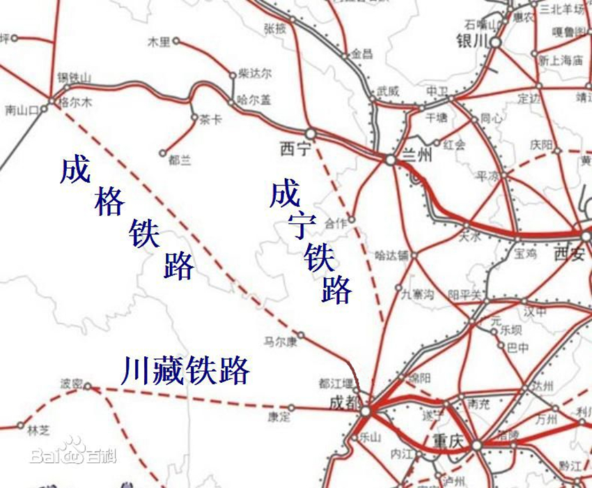 成格鐵路、成寧鐵路概略 成格鐵路、成寧鐵路概略