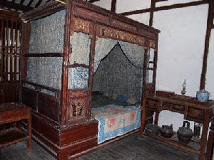 張聞天臥室 張聞天臥室