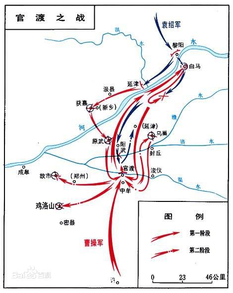 官渡之戰 官渡之戰