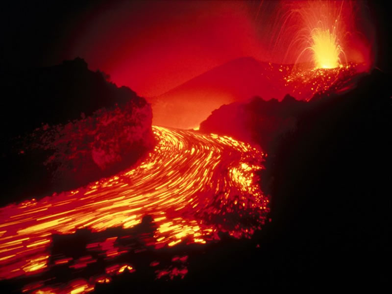 火山噴發 火山噴發