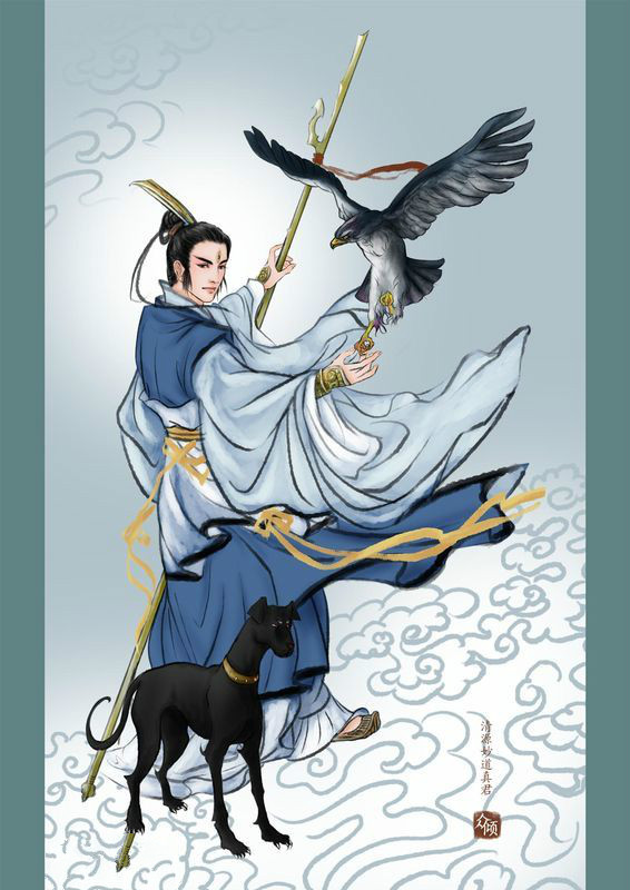 楊戩(中華古代神話人物) 楊戩(中華古代神話人物)