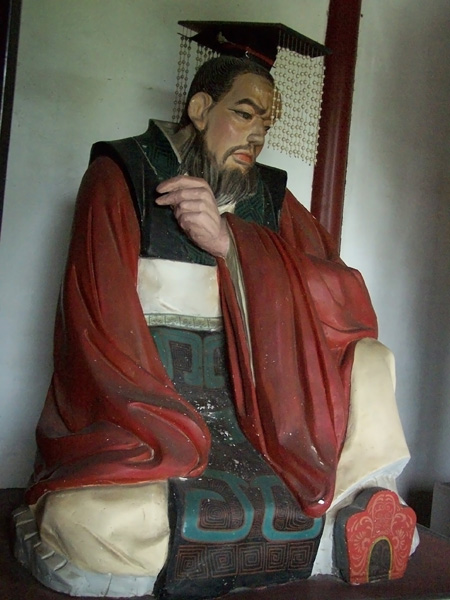 夫差蠟像 夫差蠟像