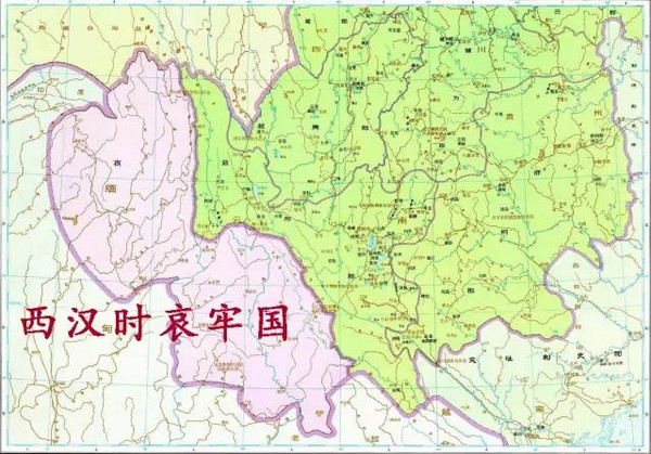 哀牢國(哀牢（哀牢國）)