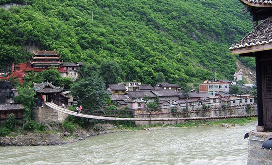 瀘定橋 瀘定橋
