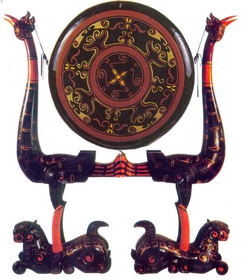 虎座鳳架鼓 虎座鳳架鼓