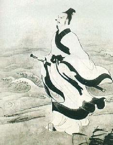 屈原像 屈原像