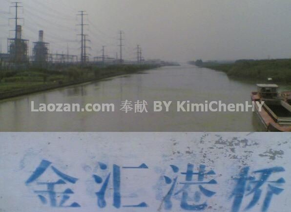大葉公路上的金匯港 大葉公路上的金匯港