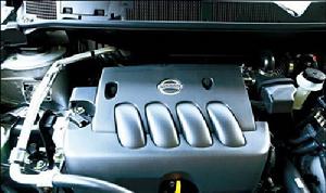 東風日產逍客的發動機 東風日產逍客的發動機