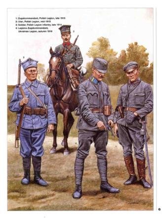 奧匈帝國軍隊中的波蘭和烏克蘭民族的軍人 奧匈帝國軍隊中的波蘭和烏克蘭民族的軍人