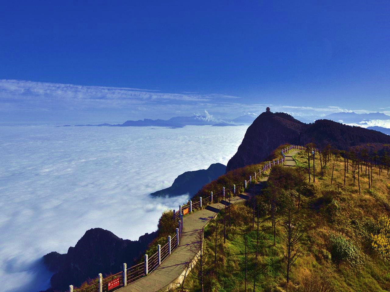 峨眉山市環境 峨眉山市環境