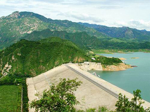 硬石嶺水庫 硬石嶺水庫