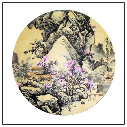 借山歸隱圖(佟春鳳國畫作品) 借山歸隱圖(佟春鳳國畫作品)