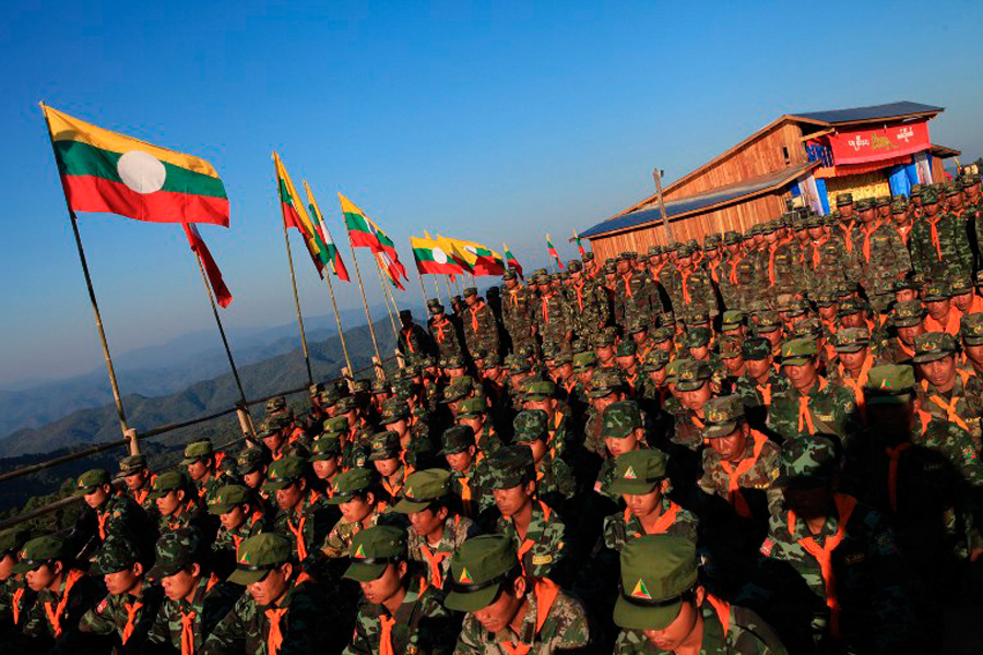 撣邦軍獨立軍 撣邦軍獨立軍