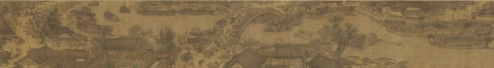 北宋·張擇端《清明上河圖》局部 北宋·張擇端《清明上河圖》局部