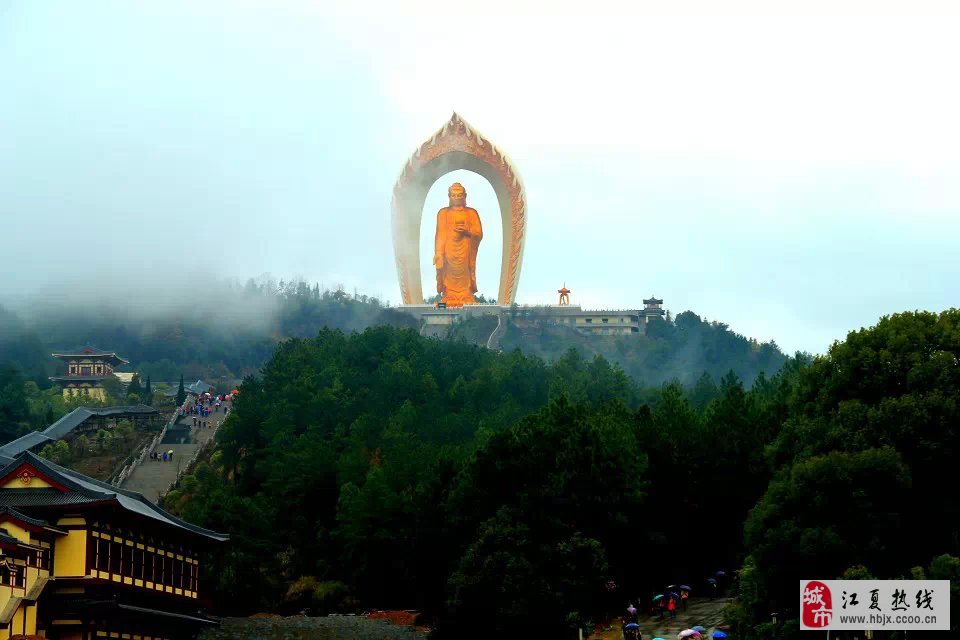 佛教淨土宗發源地—廬山東林寺
