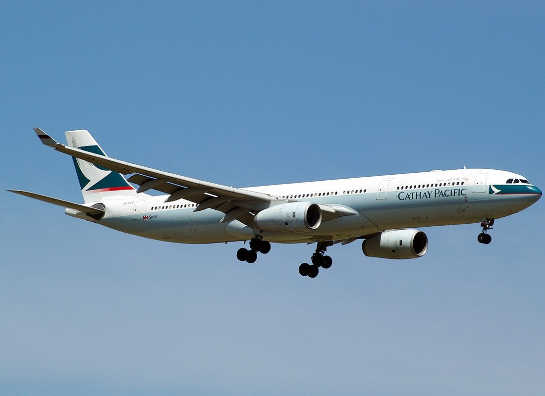 國泰航空公司a330-300