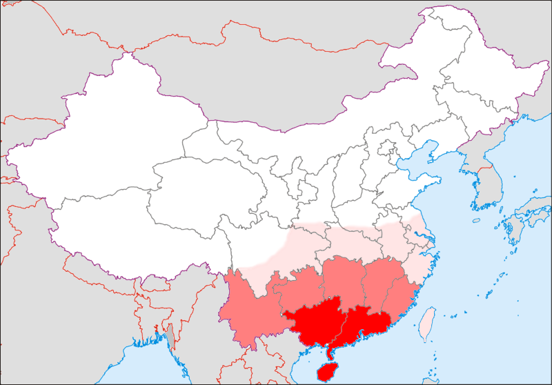 華南地區(華南)