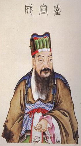 大將軍霍光