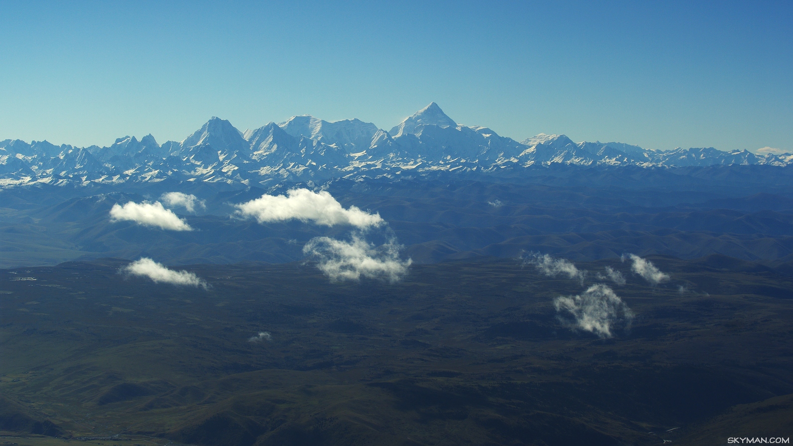貢嘎山 貢嘎山