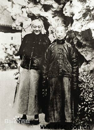 吳昌碩與王一亭 吳昌碩與王一亭