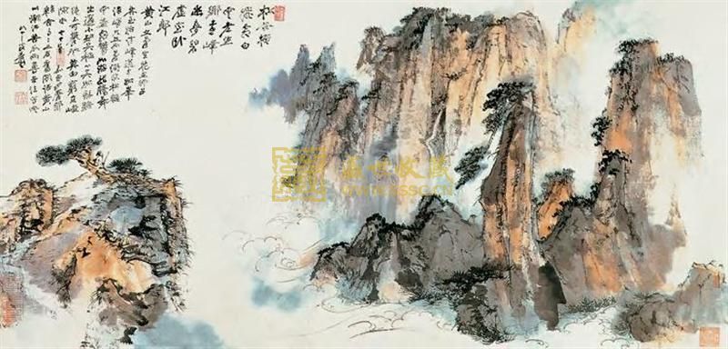 黃山文筆峰