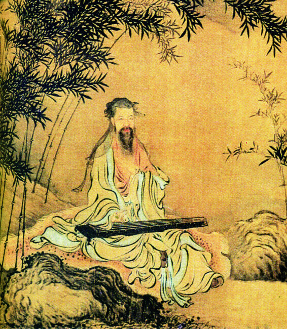 王士禎像 王士禎像