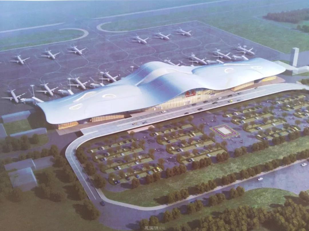 南充高坪機場 南充高坪機場