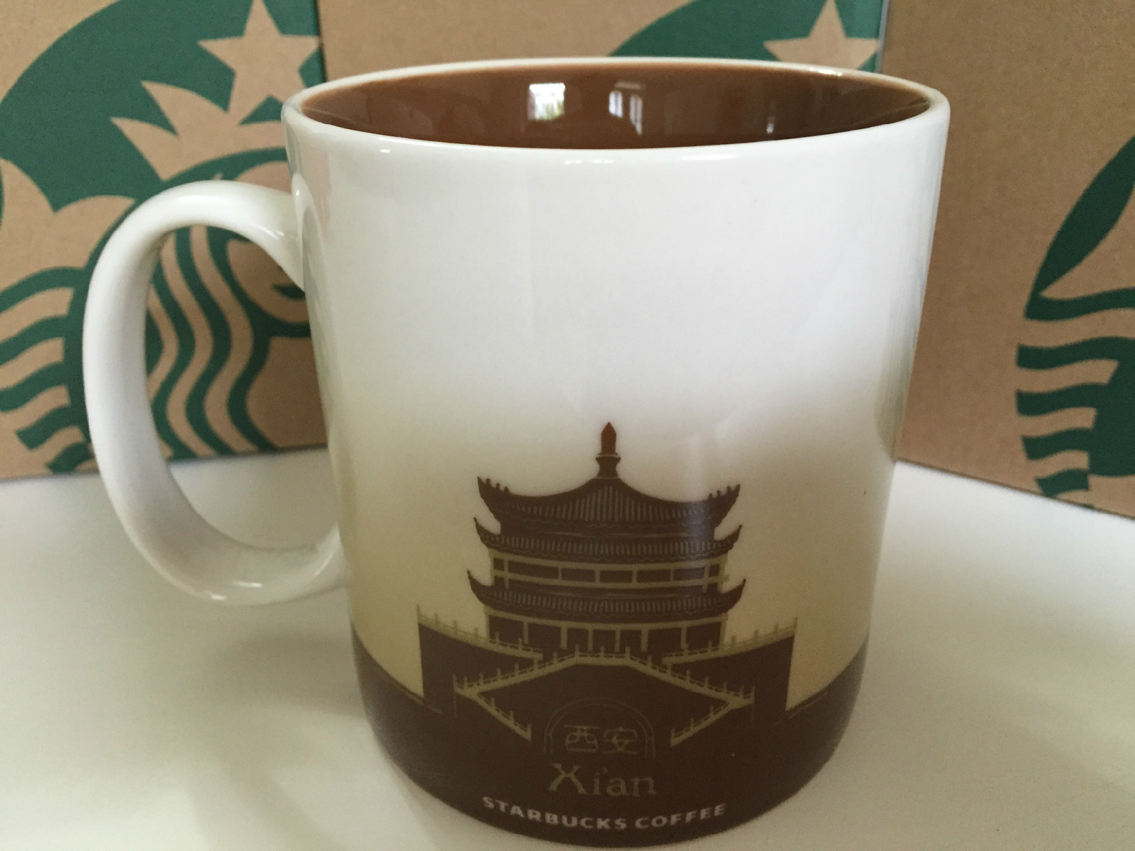 星巴克城市杯