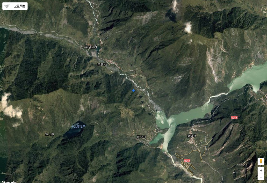 茂縣西北部疊溪鎮新磨村 茂縣西北部疊溪鎮新磨村