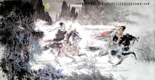 蕭何月下追韓信 蕭何月下追韓信