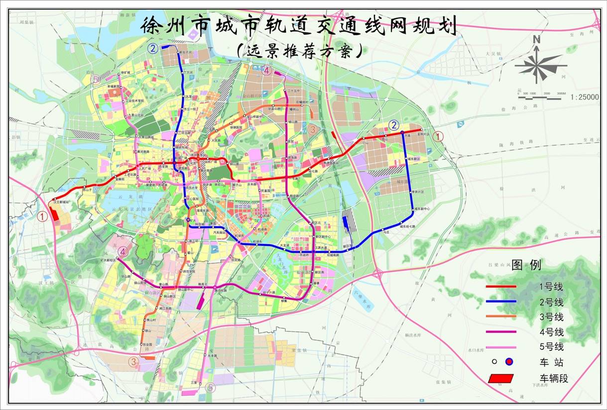 徐州捷運規劃圖 徐州捷運規劃圖