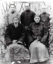 右為陳三立 右為陳三立