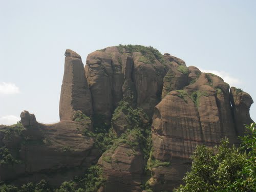 龜峰主峰——駱駝峰 龜峰主峰——駱駝峰